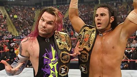 Jeff And I Found So Much Comedy In That Matt Hardy Recalls His And Jeff Hardys Forgotten