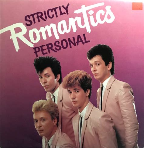 The Romantics Strictly Personal 1981 Vinyl Discogs