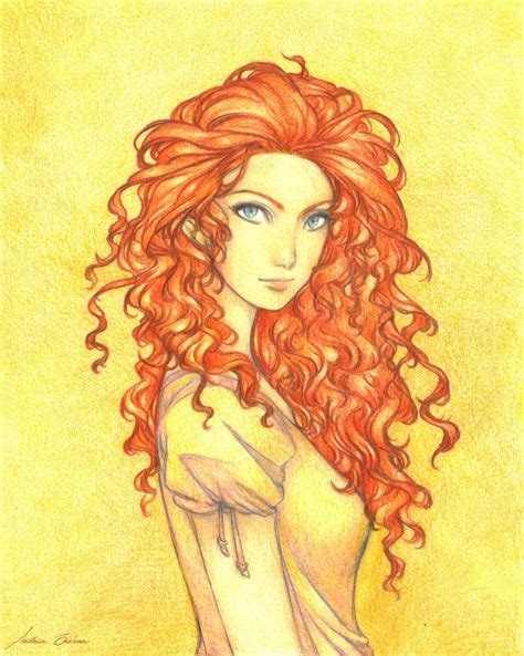 Image Result For Red Haired Girl Drawing Red Hair