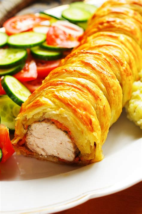 Recette Filet mignon de porc en croûte aux légumes du soleil Marie Claire