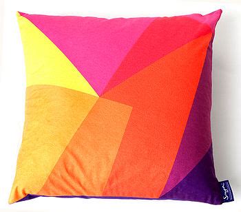 After Matisse Cushion Sunset By Sonya Winner Notonthehighstreet Com