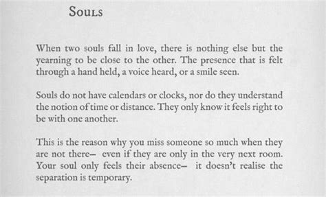 When Two Souls Fall In Love Soulmate Quotes Inspirational Quotes