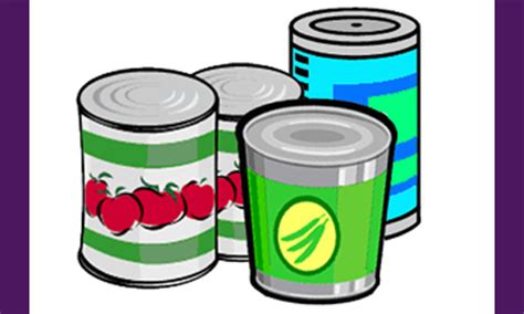 Canned Food Clipart At Getdrawings Free Download