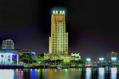 Tampa Marriott Waterside Hotel And Marina 700 S Florida Ave Flickr