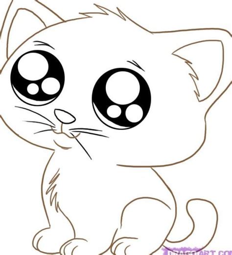 Anime Cat And Dog Coloring Pages Coloring Pages For All Ages