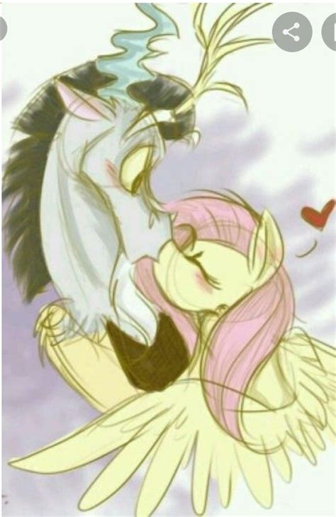 Discord And Fluttershy Wedding