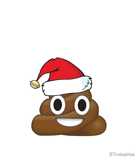 Funny Santa Claus Christmas Poop Emoji Mini Skirts By Etindustries