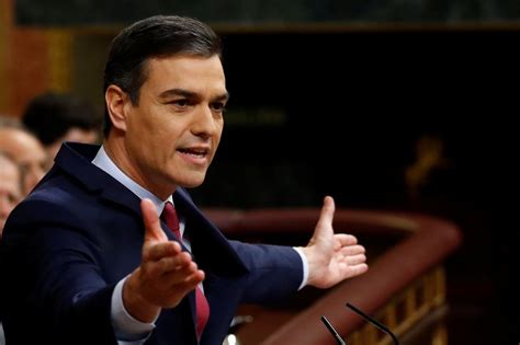 Spain’s Parliament Elects Socialist Party Leader Pedro Sánchez As Prime Minister Wsj