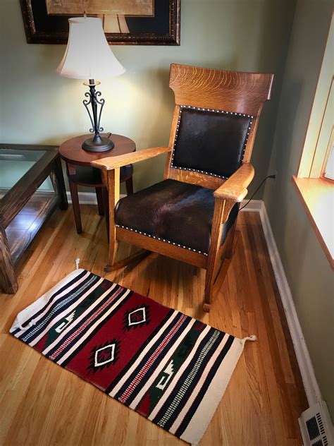 Vintage Mission Style Rocking Chair 2021