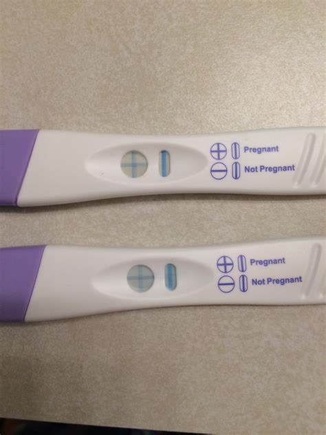 What Does A Positive Pregnancy Test Really Look Like Page 9 — The Bump
