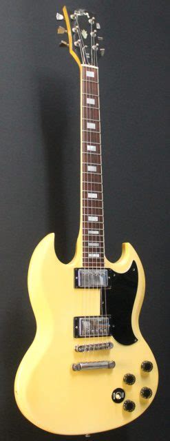 Gibson SG Standard 1980 Polaris White Kitarakuu