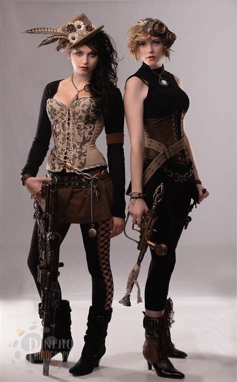 Steampunk Fashion Guide Sexy Steampunk Women