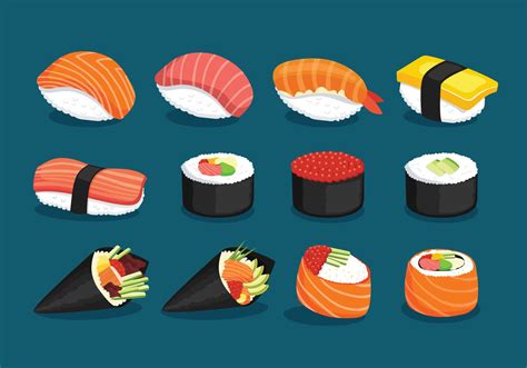 Related Image Sushi Drawing Food Illustration Art Sushi
