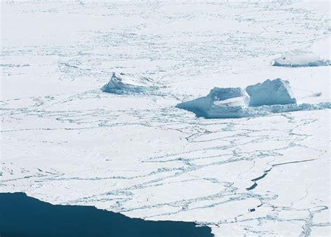 Melting Sea Ice Photograph By Louise Murrayscience Photo Library