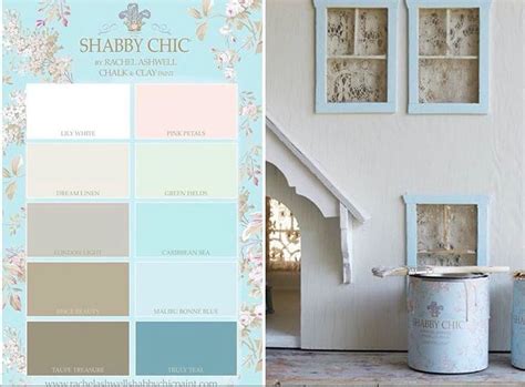 Palette For The Soul Shabby Chic Colors Shabby Chic Color Palette