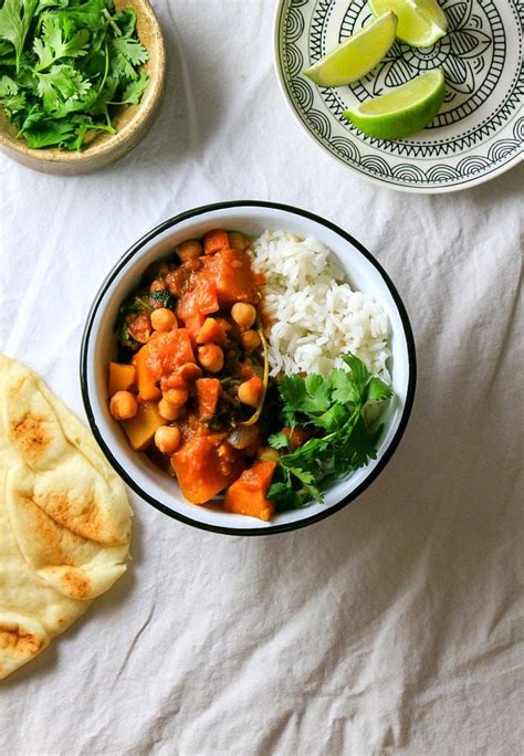 Remove from the heat and release the. Moroccan Pumpkin & Chickpea Stew... A perfect fall lunch, dinner or make ahead meal recipe with ...