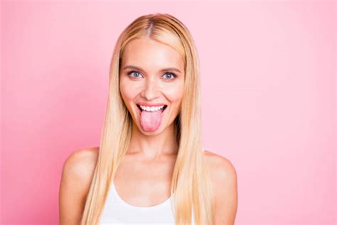 Women Tongue Out Stock Photos Pictures And Royalty Free Images Istock