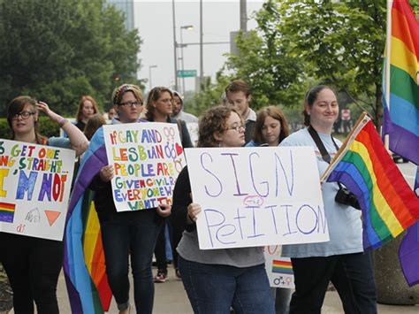 Toledo Protesters Seek Same Sex Marriage Law The Blade