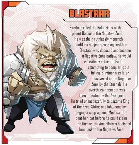 Blastaar Marvel United Wiki Fandom