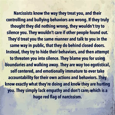 Narcissism Relationships Narcissism Quotes Emotional Awareness