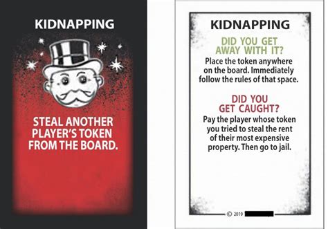 Monopoly Cheaters Edition Cheat Cards New Monopoly Cheaters Edition Arrives From Hasbro