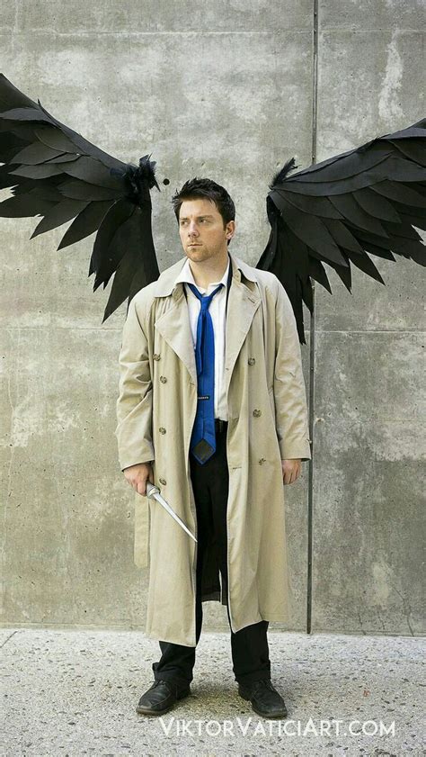 Castiel Cosplay Supernatural Best Cosplay Cosplay Amazing Cosplay
