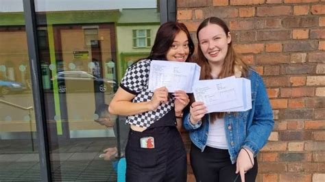A Level Results Day Success Stories At Burton Uttoxeter And
