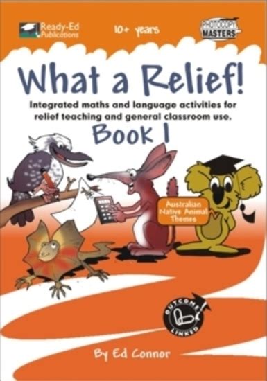 What A Relief Series Book 1 Ready Ed Publications Rep 1401 Educational Resources And