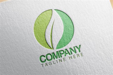 Green Company Logo Design Green Logo Design Environmental Logo