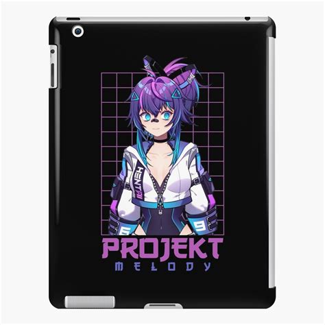 Best Animerch Vshojo Projekt Melody Ipad Case And Skin By Hiransrefa