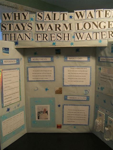 Why Salt Water Stays Warm Longer Than Fresh Water Middle School Science