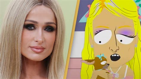 Paris Hilton Says South Park Portrayal Made Her Sick Flipboard