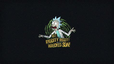 Rick And Morty Get Riggity Free Animated Wallpaper Live Desktop