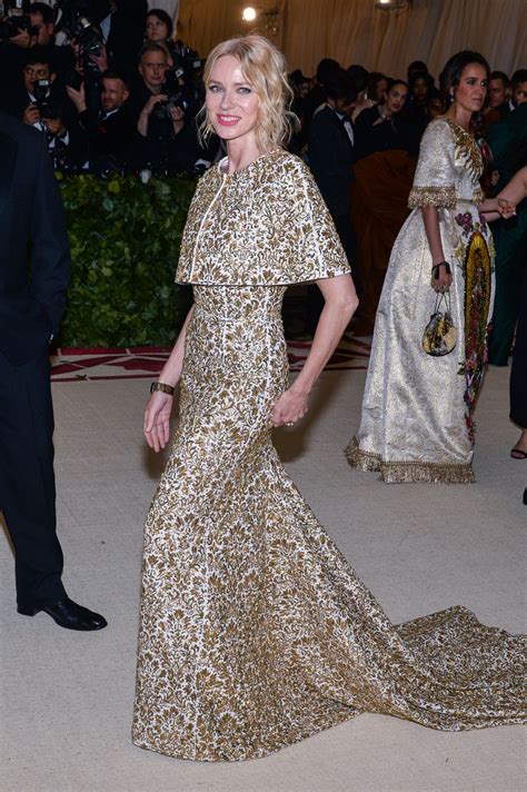 Naomi Watts At Met Gala 2018 In New York 05072018 Hawtcelebs