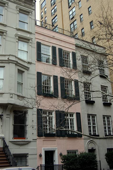 Upper East Side Townhouses Manhattan New York City A Photo On