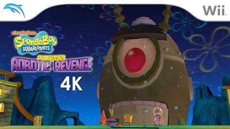 Spongebob Squarepants Planktons Robotic Revenge 4k 2160p