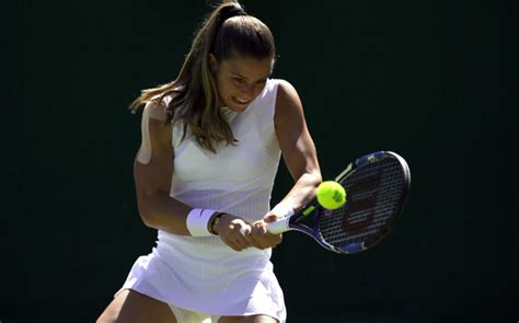 View the full player profile, include bio, stats and results for maria sakkari. Sports Digest: Sakkari enters 3rd round in Wimbledon | Sports | ekathimerini.com