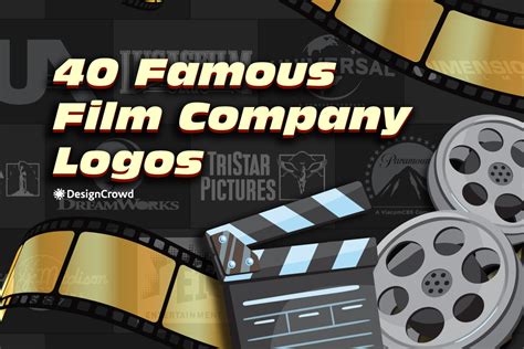 40 Famous Film Company Logos