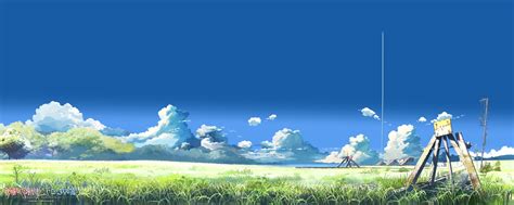 Landscape Anime Manga Makoto Shinkai Wallpapers Hd Desktop And