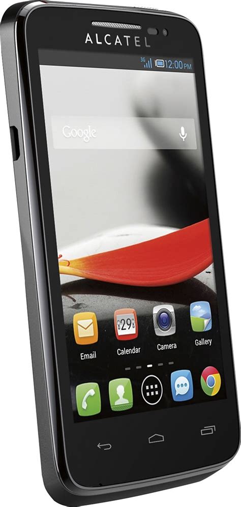 Customer Reviews T Mobile Prepaid Alcatel Onetouch Evolve 3g No