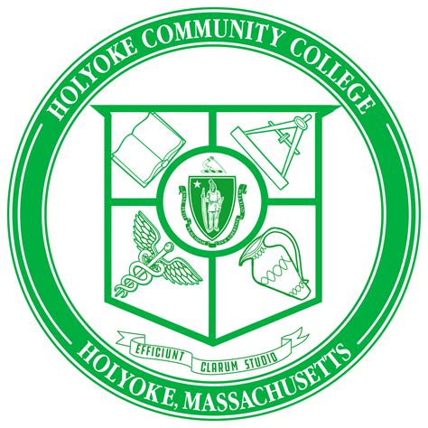 holyoke community college school and coat of arms seal color codes