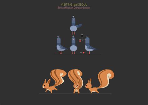 Ellie's Travel Diary Character Concept Arts on Behance