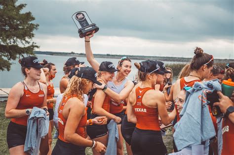 Light The Tower Texas Rowing Wins Big 12 Championship Our Tower