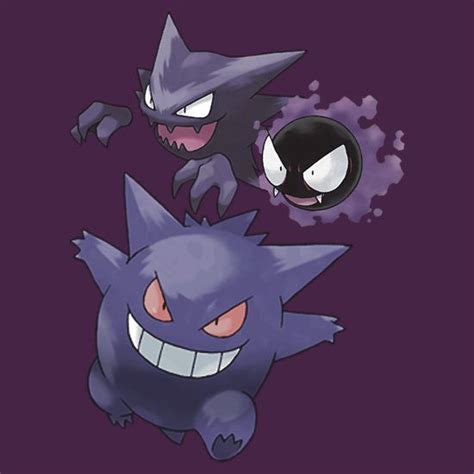 14 Best Gastly Haunter Gengar Images On Pinterest Chart Cool Things