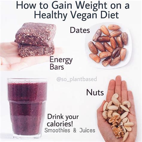 However, for reasons like genetics, lifestyle or even appetite, consuming the number of calories necessary to gain weight and muscle mass can be a struggle whether you are vegan or not. How to Gain Weight on a Healthy Vegan Diet ••• This is a ...