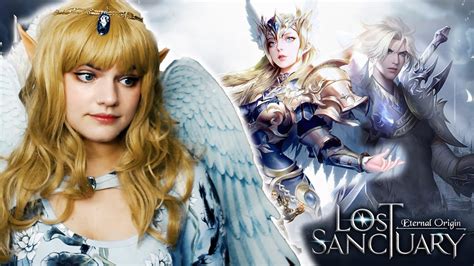THE WORST MMO 🦋 First Look at Lost Sanctuary: Eternal Origin - YouTube