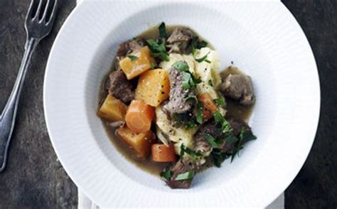 Sweet And Sour Fricassee Of Lamb With Beets And Onions Find The Recipe