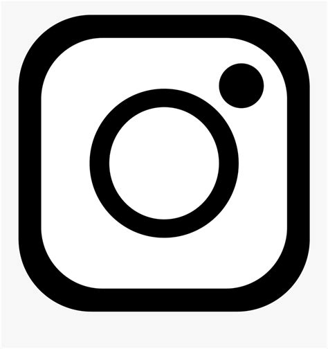Clip Art Instagram Logo Photoshop White Instagram Logo No Background