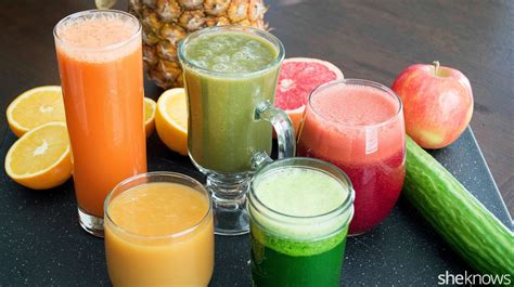 5 Healthy Homemade Juice Blends To Start Off The New Year Right Sheknows