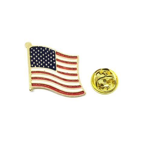 American Flag Pins Bulk Wholesale American Flag Lapel Pins